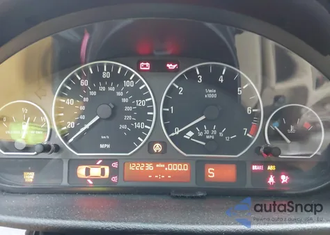 2001 BMW 330 I from USA, damaged, VIN WBAAV53471FJ69476